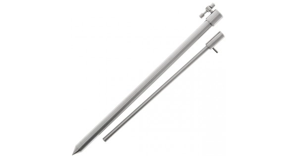 ZFISH - Vidlička Stainless Steel Bank Stick 30-50 cm